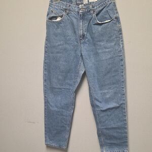 Classic Blue Straight Leg Women's Jeans